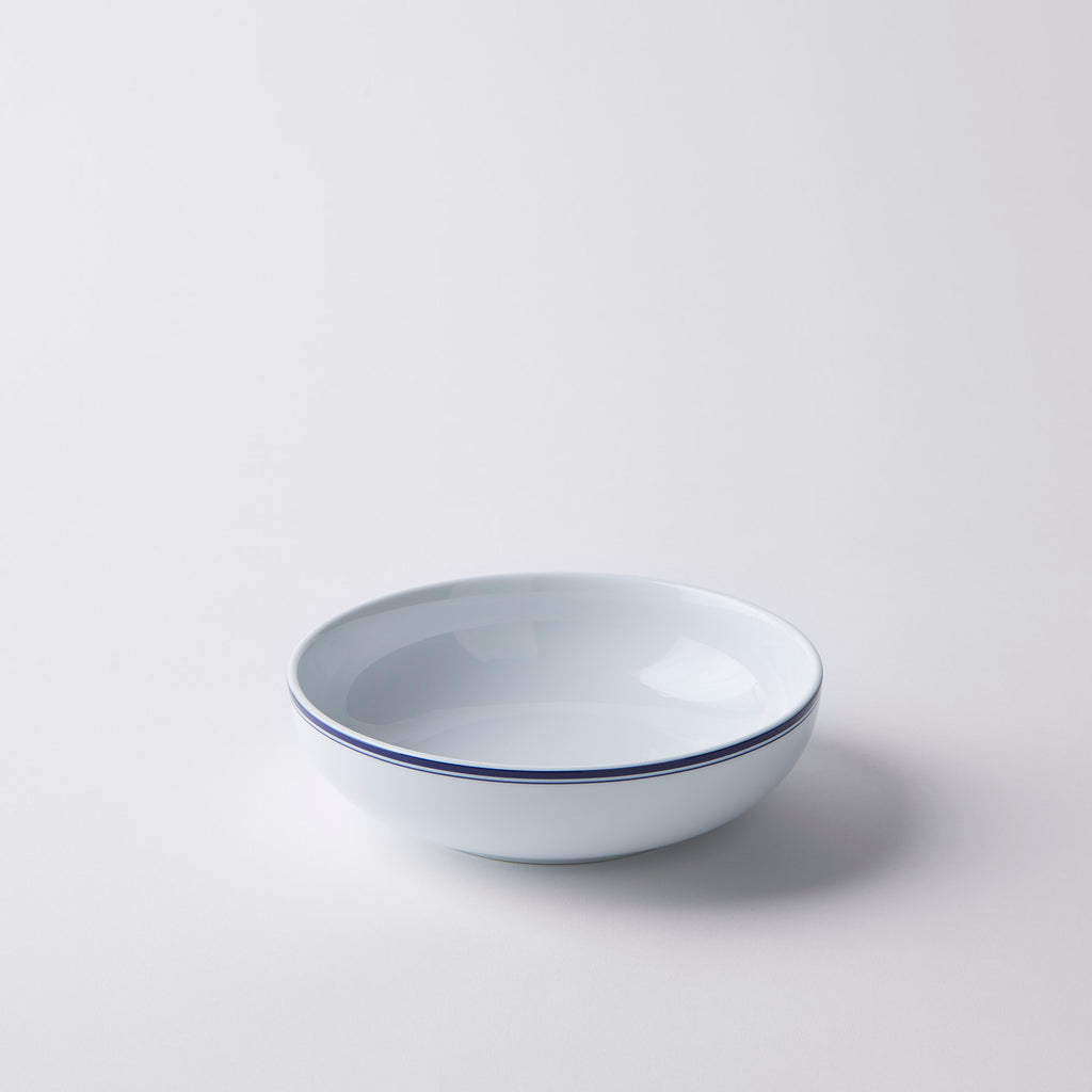 Dansk Christianshavn Blue Porcelain Dinnerware & Serveware