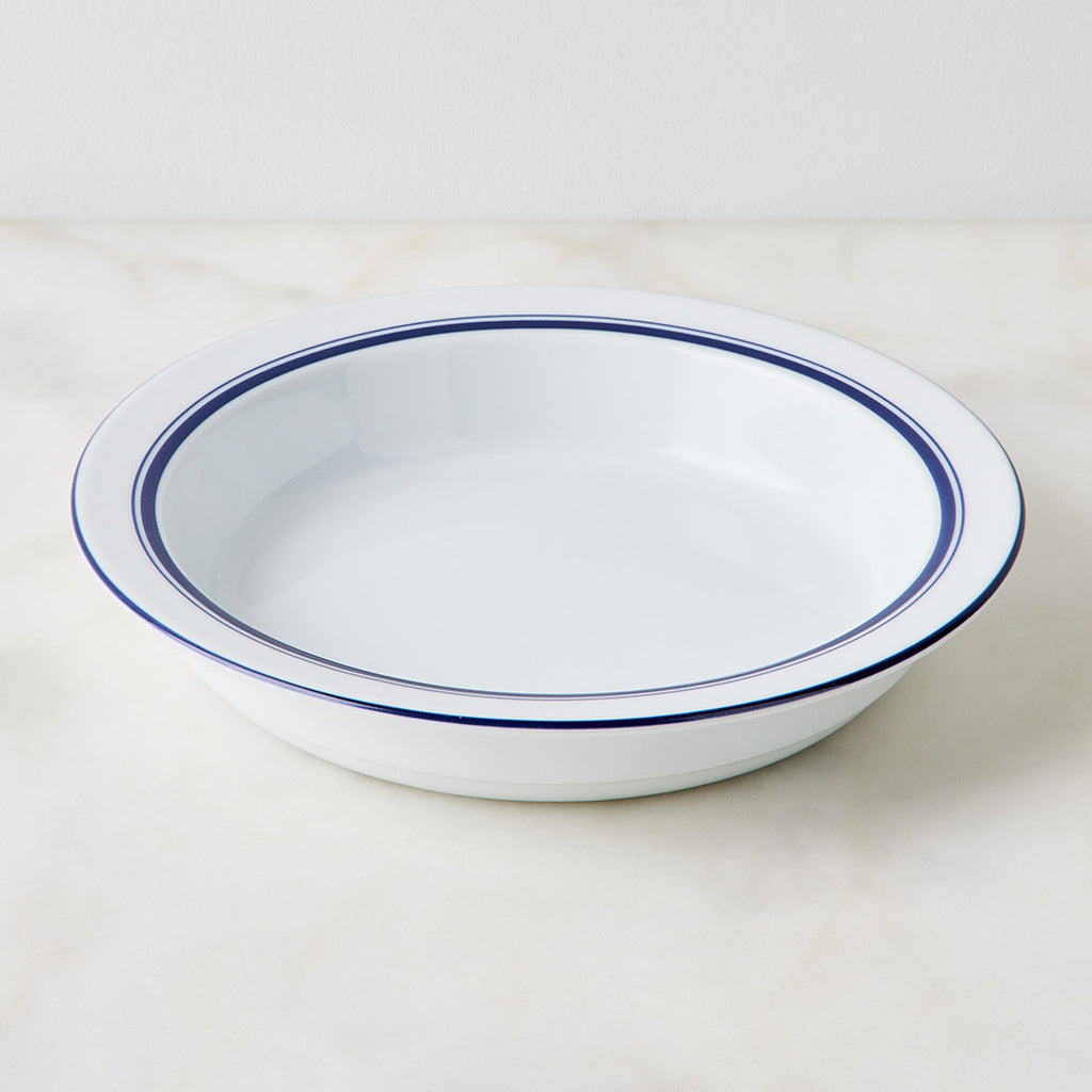 Dansk Christianshavn Blue Porcelain Dinnerware & Serveware