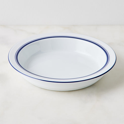 Dansk Christianshavn Blue Porcelain Dinnerware & Serveware