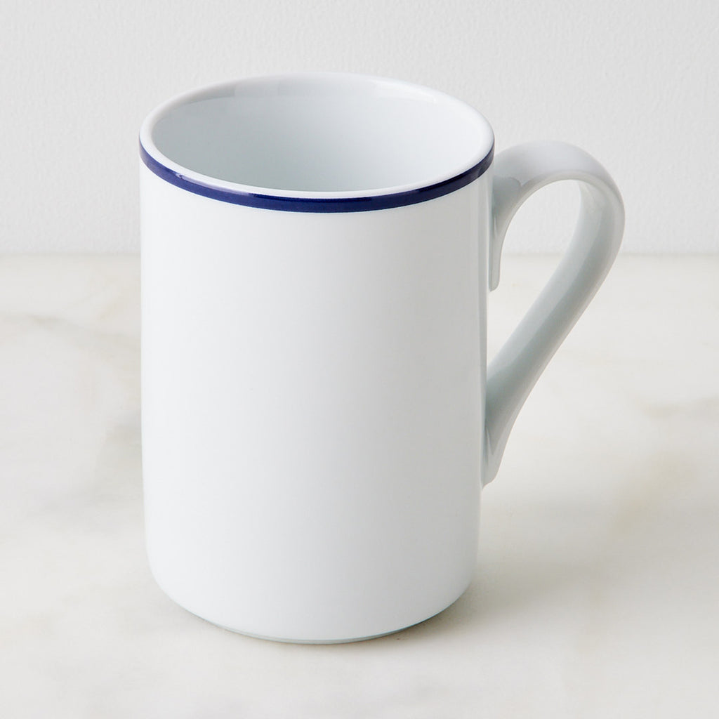 Dansk Christianshavn Blue Porcelain Dinnerware & Serveware