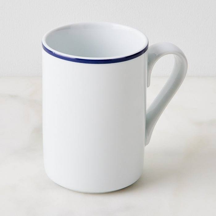 Dansk Christianshavn Blue Porcelain Dinnerware & Serveware