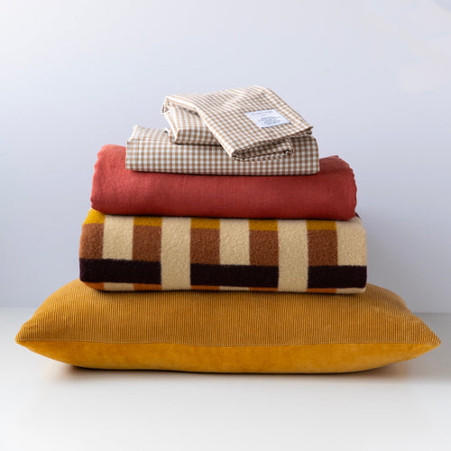 Schoolhouse x Pendleton® Canebrake Wool Blanket