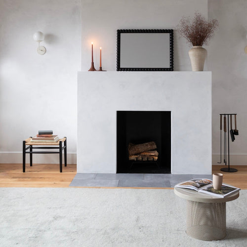 Bobbin Ash Mirror - Rectangle