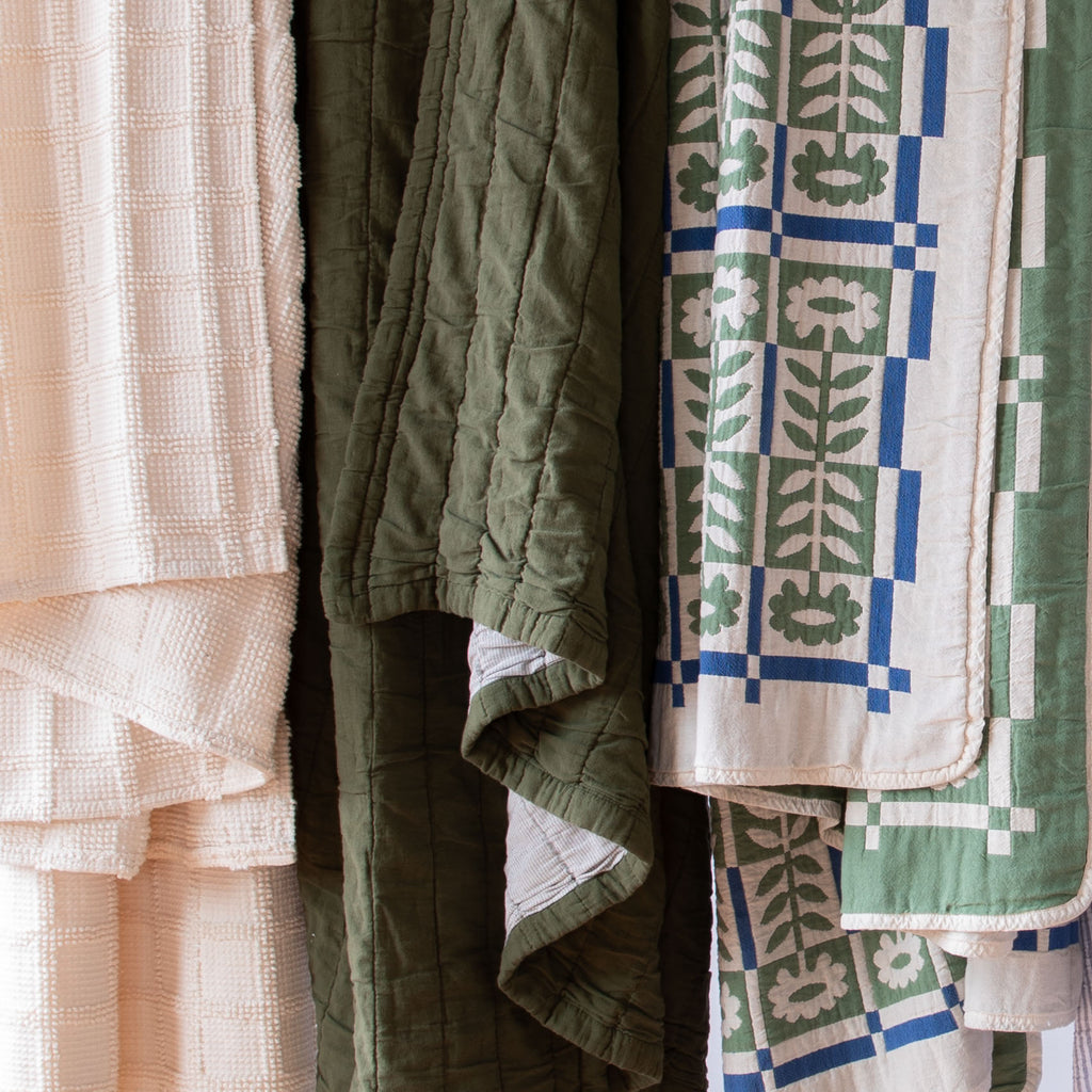 Channeled Cotton Quilt