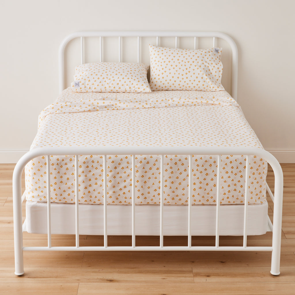 Thistle Percale Sheet Set