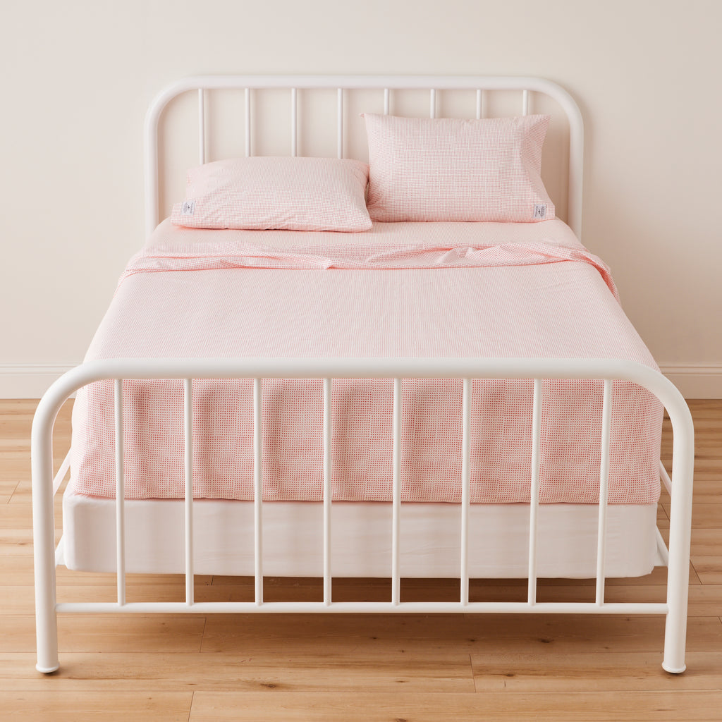Dot Percale Sheet Set