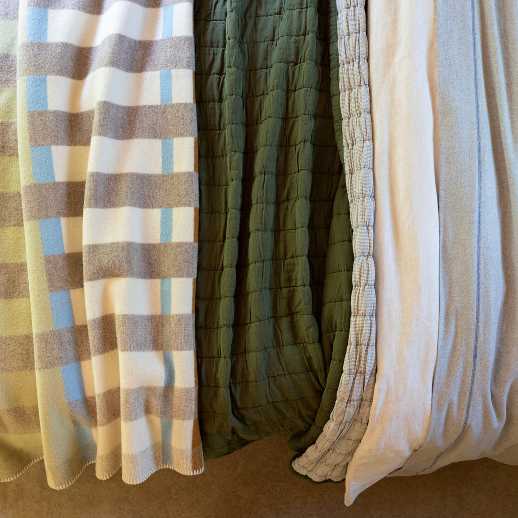 Schoolhouse x Pendleton® Canebrake Wool Blanket