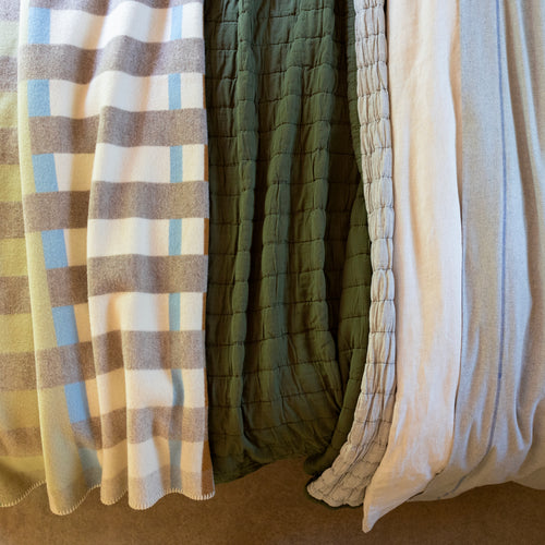 Channeled Cotton Sham