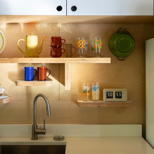 Gino Flip Clock::light blue::hover