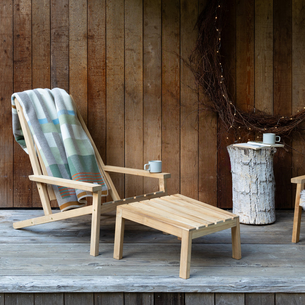 Schoolhouse x Pendleton® Canebrake Wool Blanket