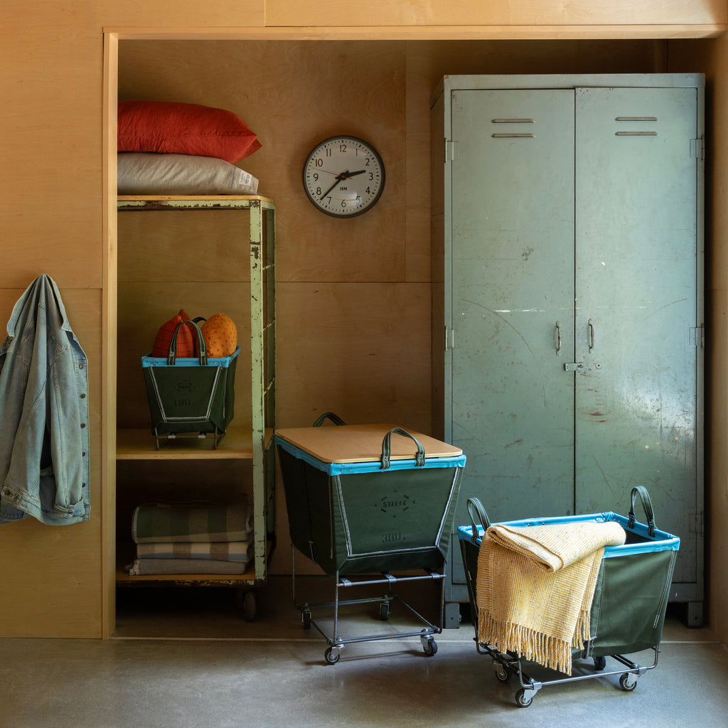 Schoolhouse x Pendleton® Canebrake Wool Blanket