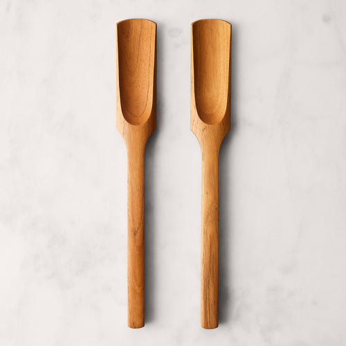 Dansk Teak Oar Salad Servers