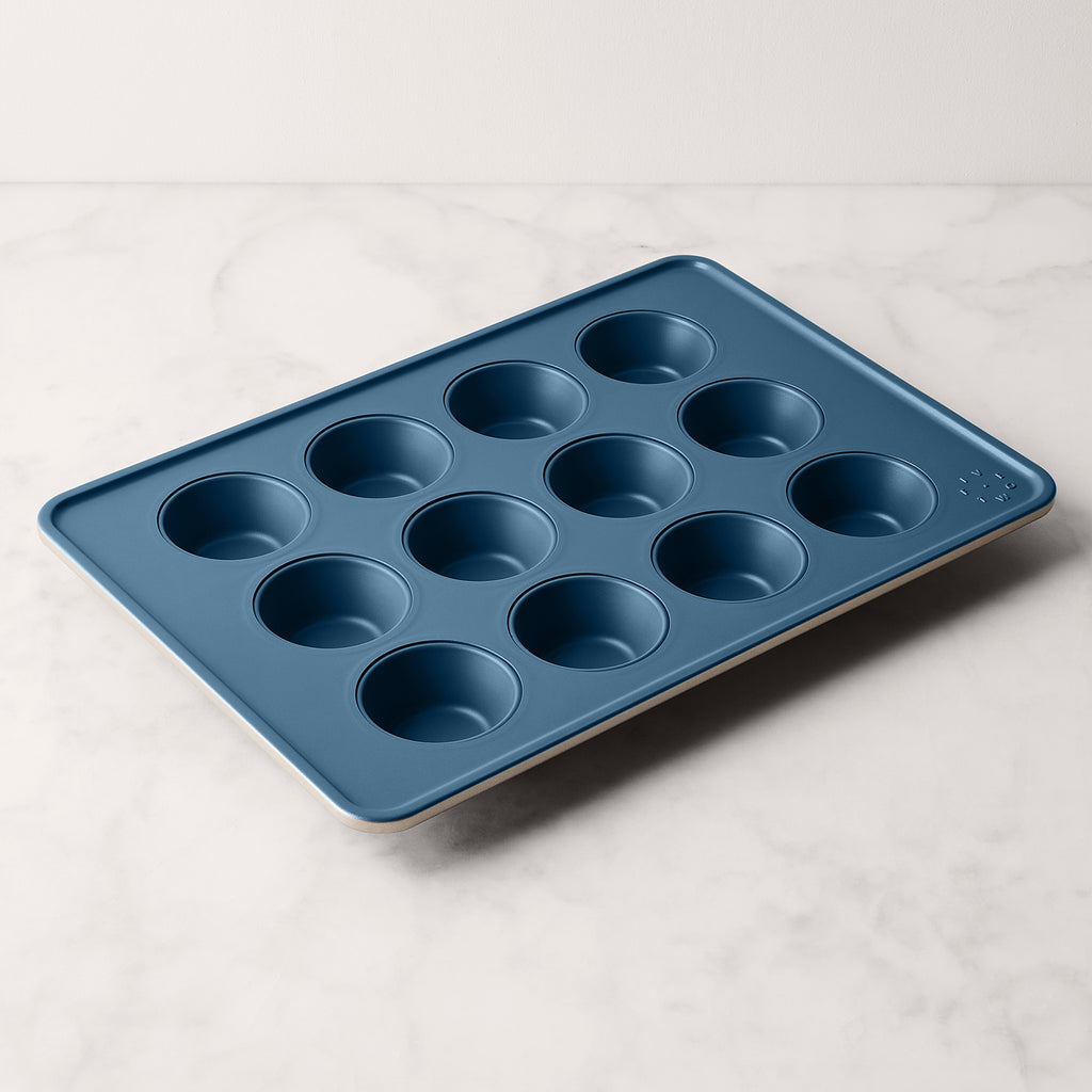 Five Two 12-Cup Muffin Pans, Set of 2