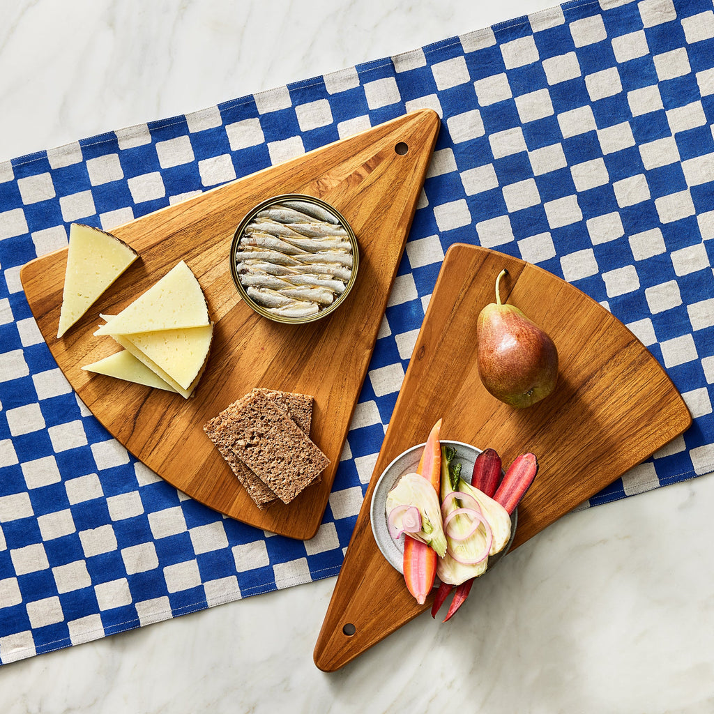 Dansk Fan Teak Serving Board