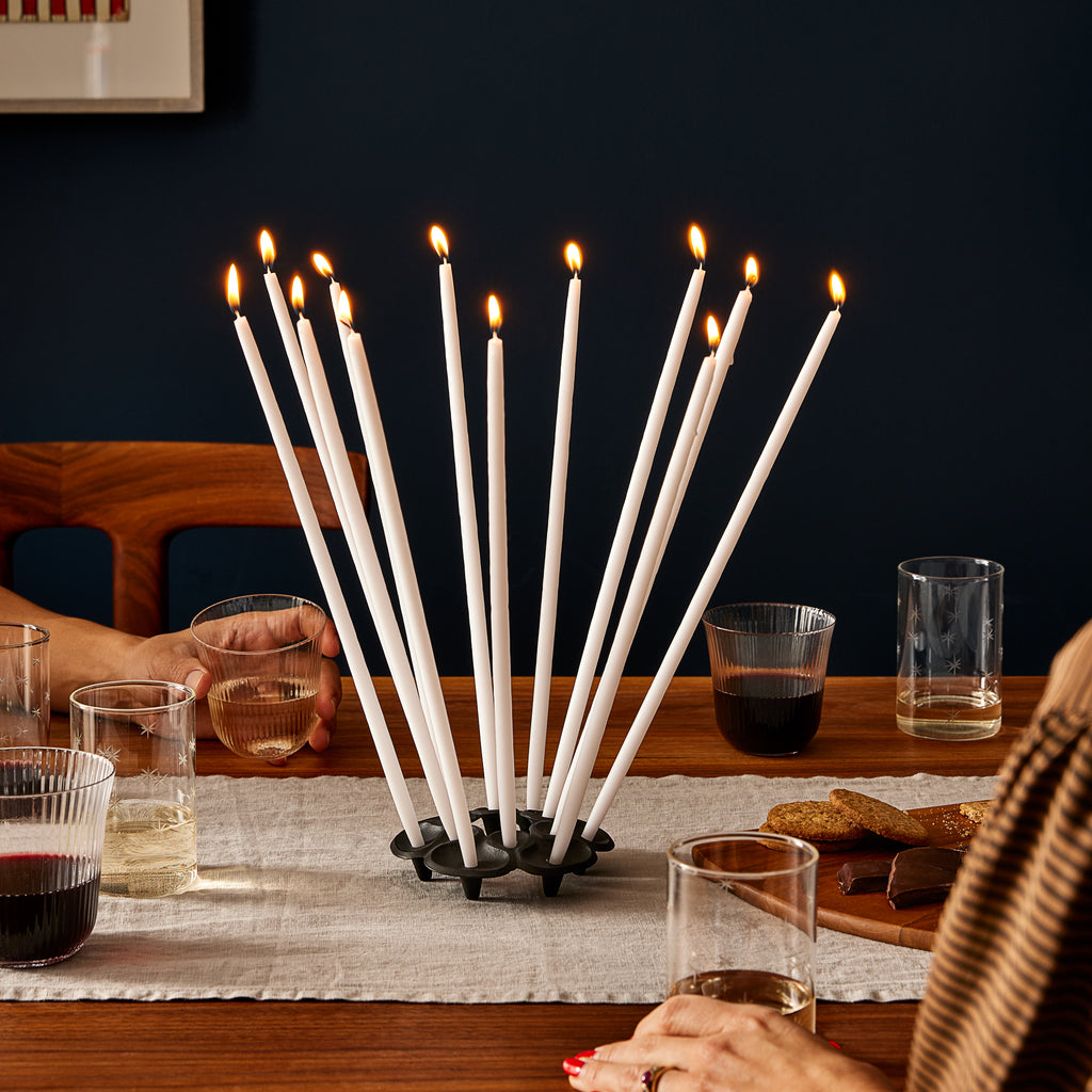 Dansk Lotus Candle Holder