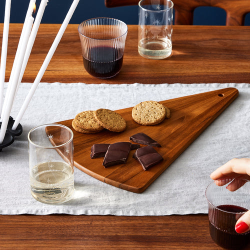 Dansk Fan Teak Serving Board