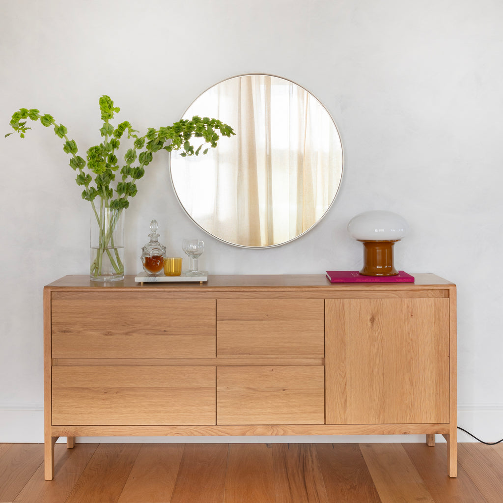 Larke Oak Sideboard::oak::hover