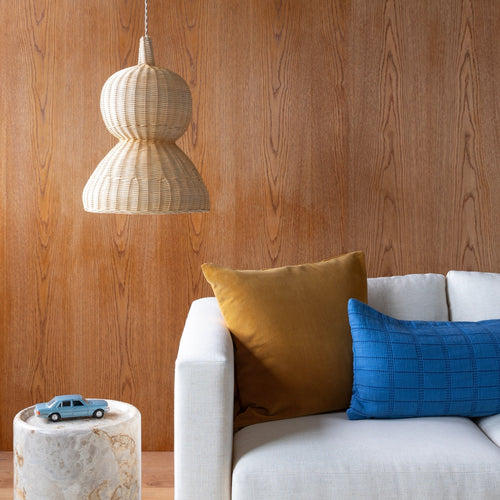 Oaxacan Calabaza Pendant::natural::hover