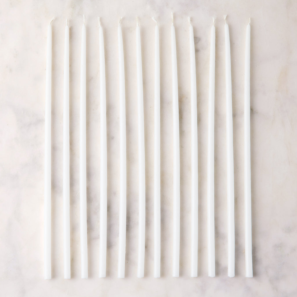 Dansk Mini Taper Candles, Set of 12