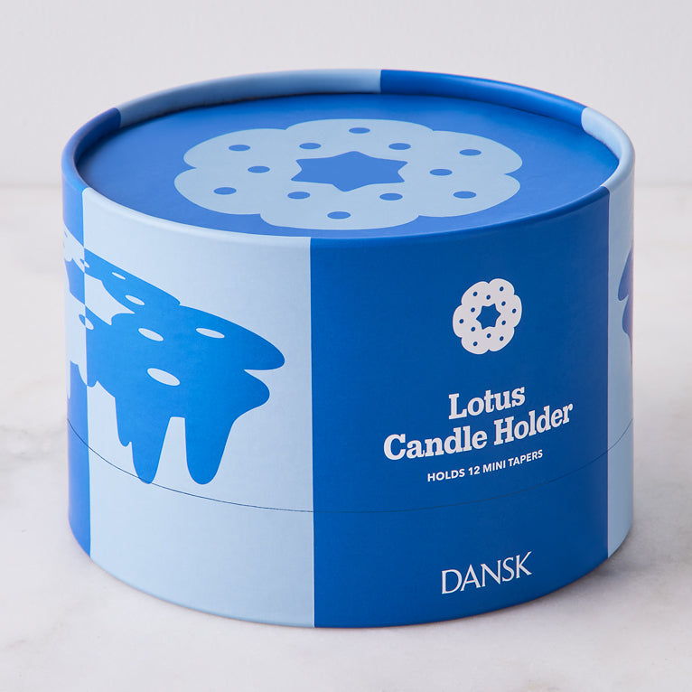 Dansk Lotus Candle Holder