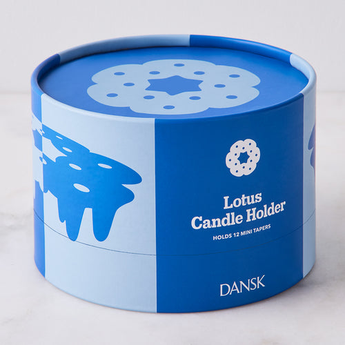Dansk Lotus Candle Holder