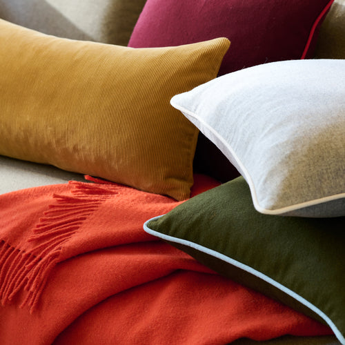 Velvet + Corduroy Pillow