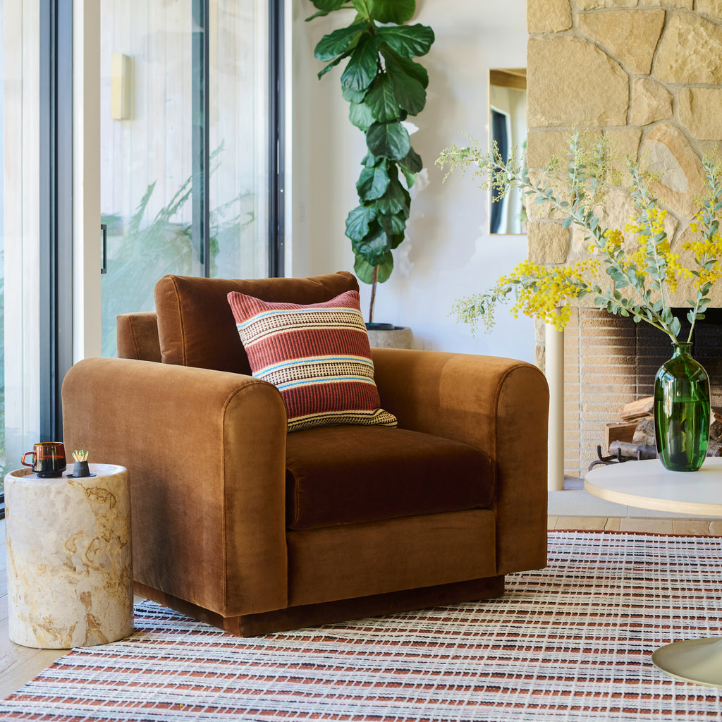 Anders Striped Pillow