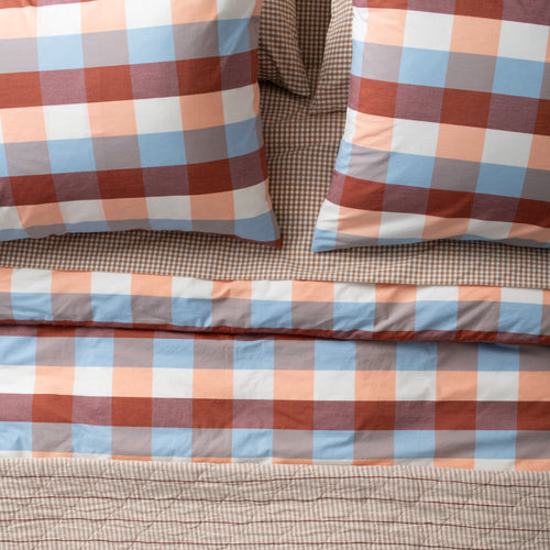 Woven Plaid Pillow Sham