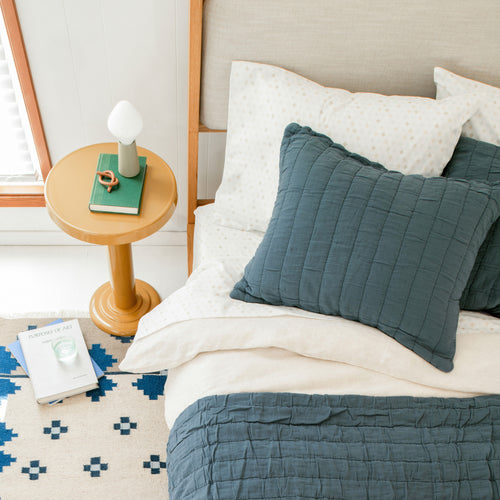 Flora Wool Flatweave Rug