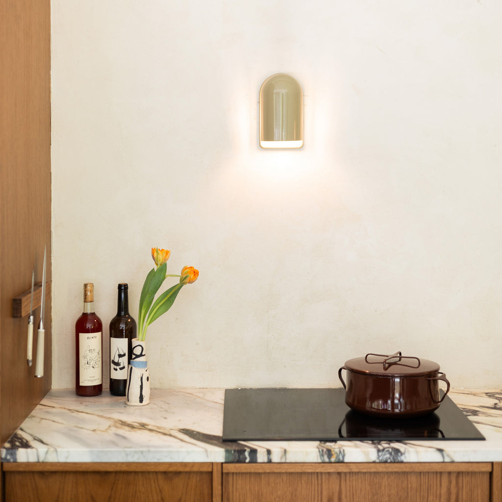 Allegheny Slim Sconce::alder-gloss::hover