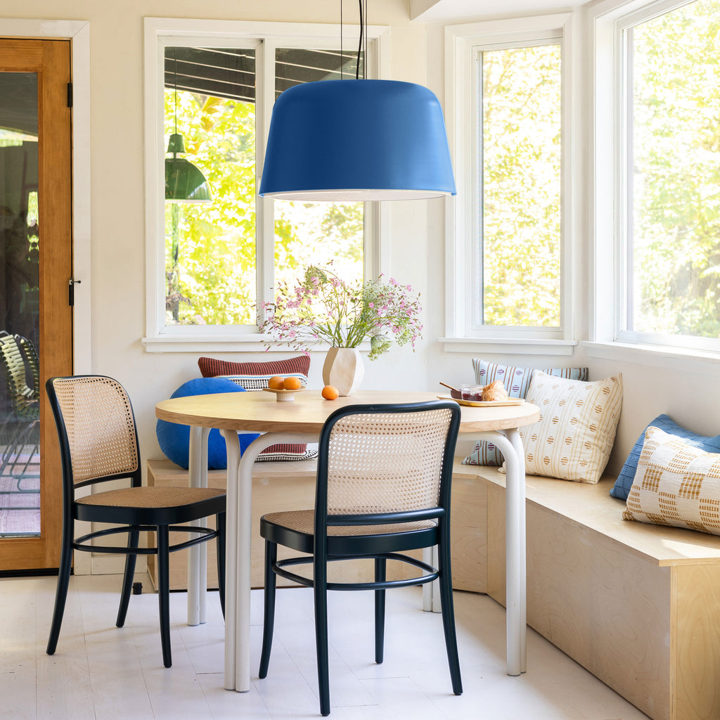 Barnes 24" Pendant::juniper-satin::hover