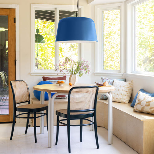 Barnes 24" Pendant::juniper-satin::hover