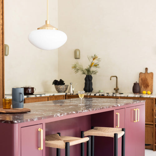 Otto 8 Rod Pendant::alder-gloss::hover