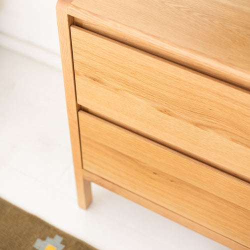 Larke Oak Sideboard