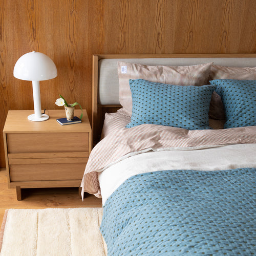 Polka Dot Quilt::mineral::hover