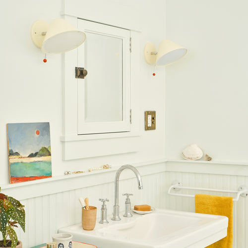 Schoolhouse x Clare V.® Hans Pivot Sconce