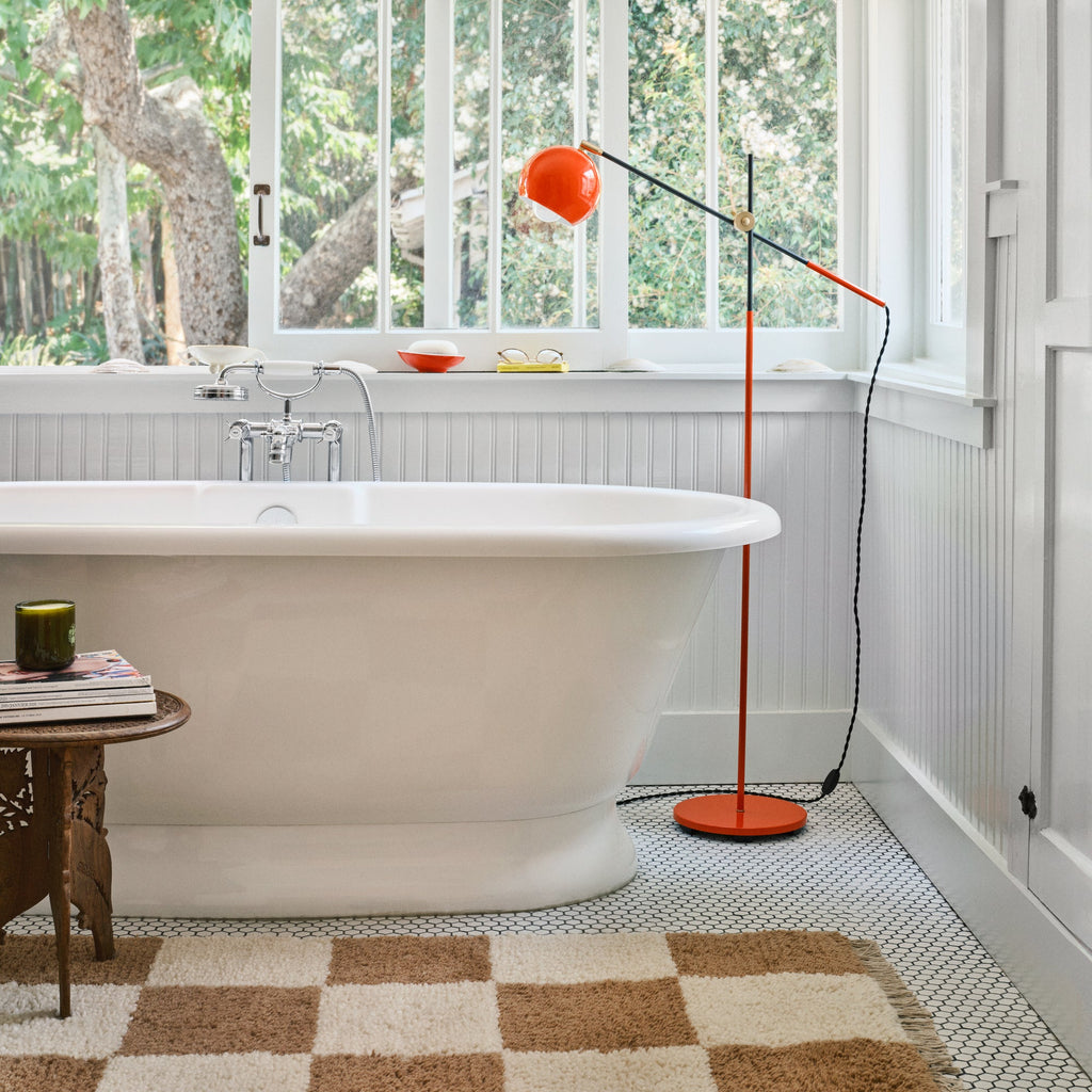 Schoolhouse x Clare V.® Jacques Shag Wool Rug