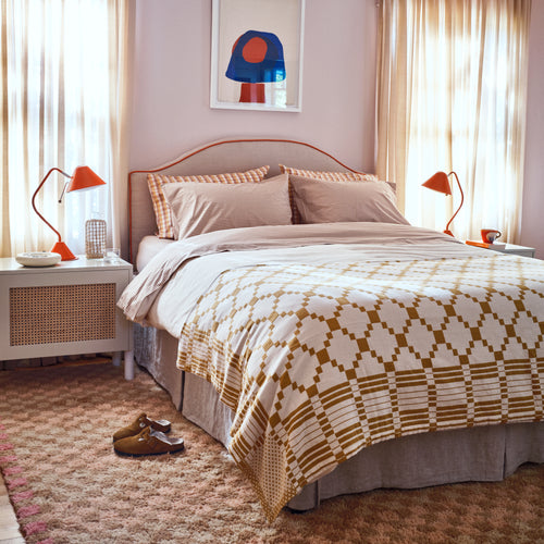 Winter + Summer Cotton Coverlet