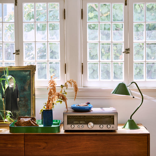 Schoolhouse x Clare V.® Hans Task Lamp::alder-gloss::hover