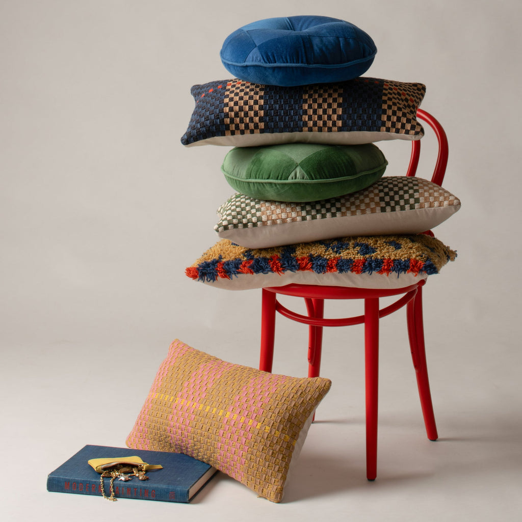 Schoolhouse x Clare V.® Andre Pillow