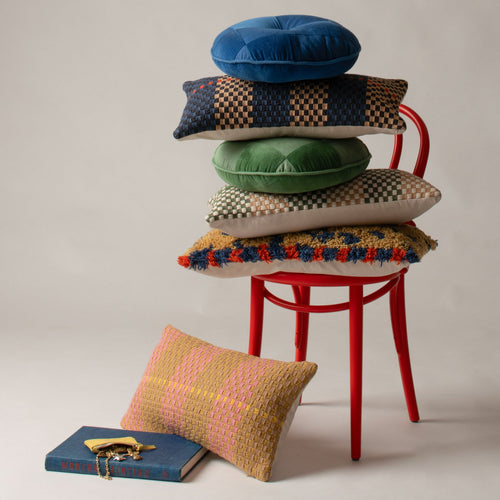 Schoolhouse x Clare V.® Andre Pillow