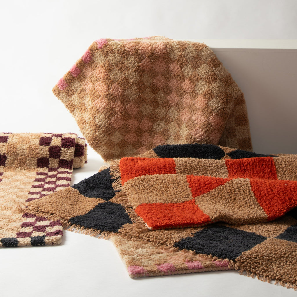 Schoolhouse x Clare V.® Jacques Shag Wool Rug