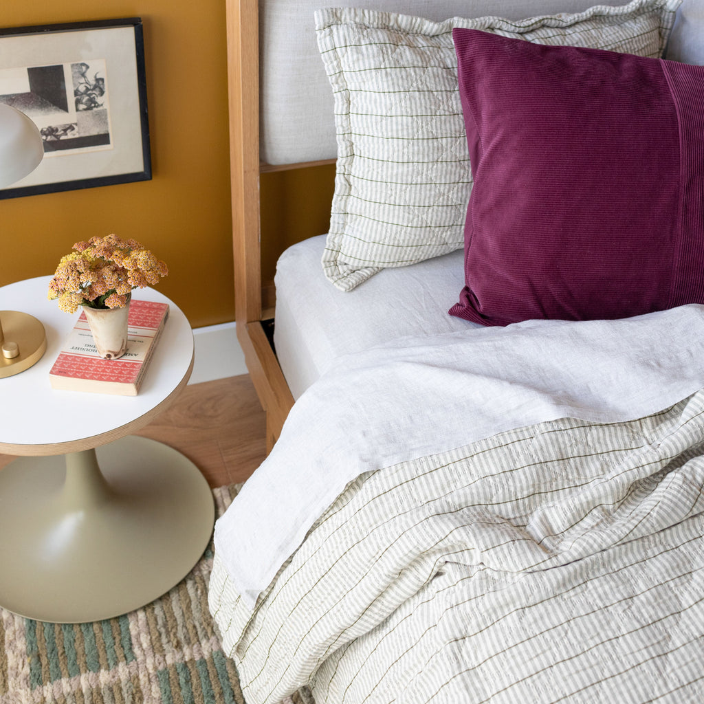 Diamond Ticking Quilt