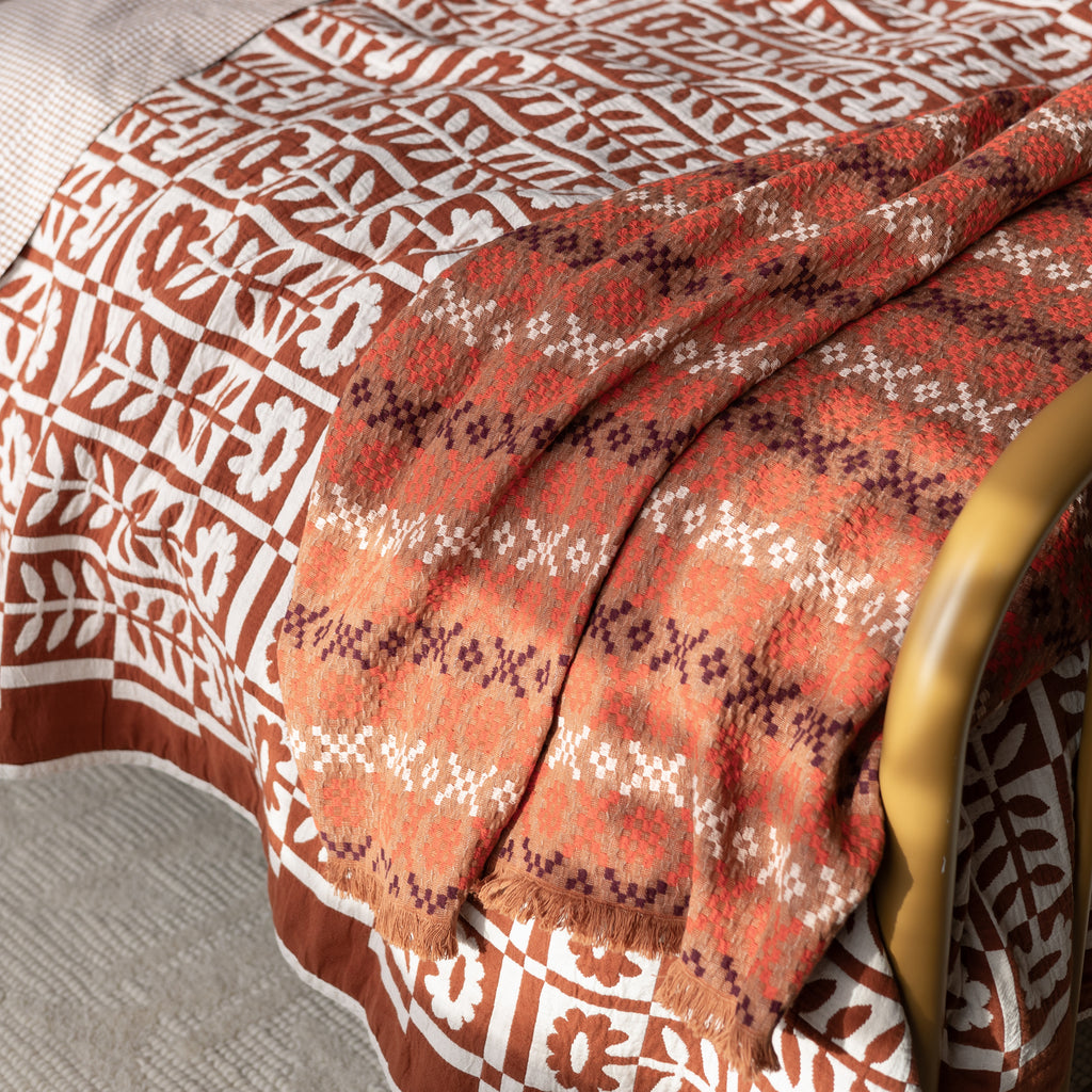 Fairhaven Cotton Throw