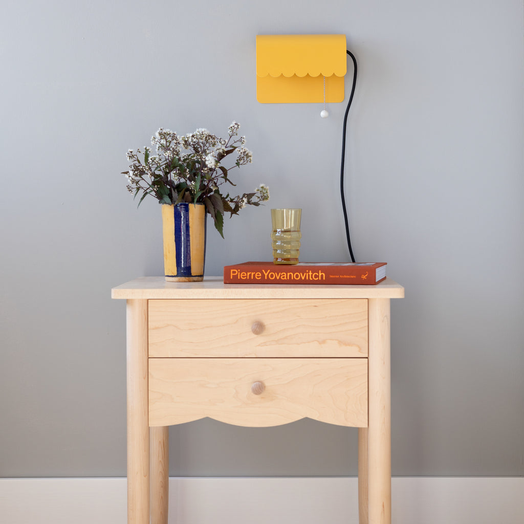 Dolores Plug-In Sconce