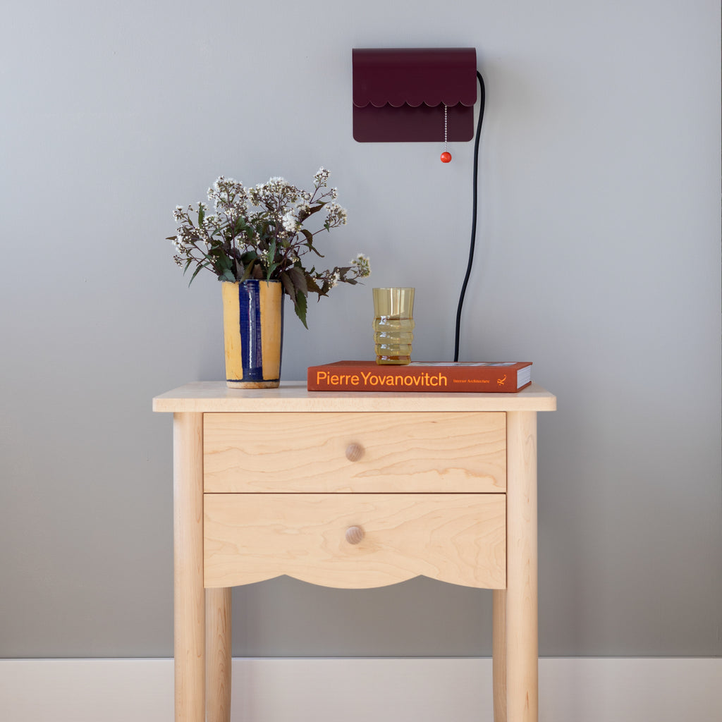 Dolores Plug-In Sconce