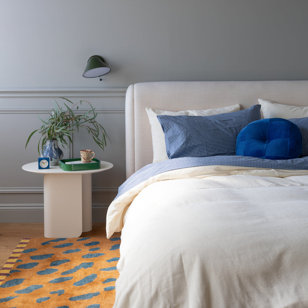 Patchwork Corduroy Duvet Cover