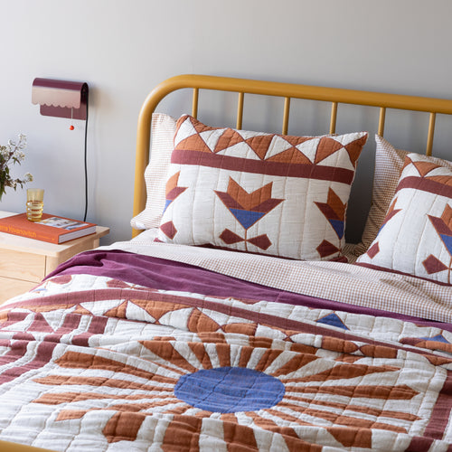 Schoolhouse x Rachel Murray Windmill Cotton Quilt