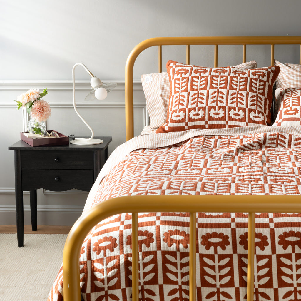 Stillwater Floral Sham