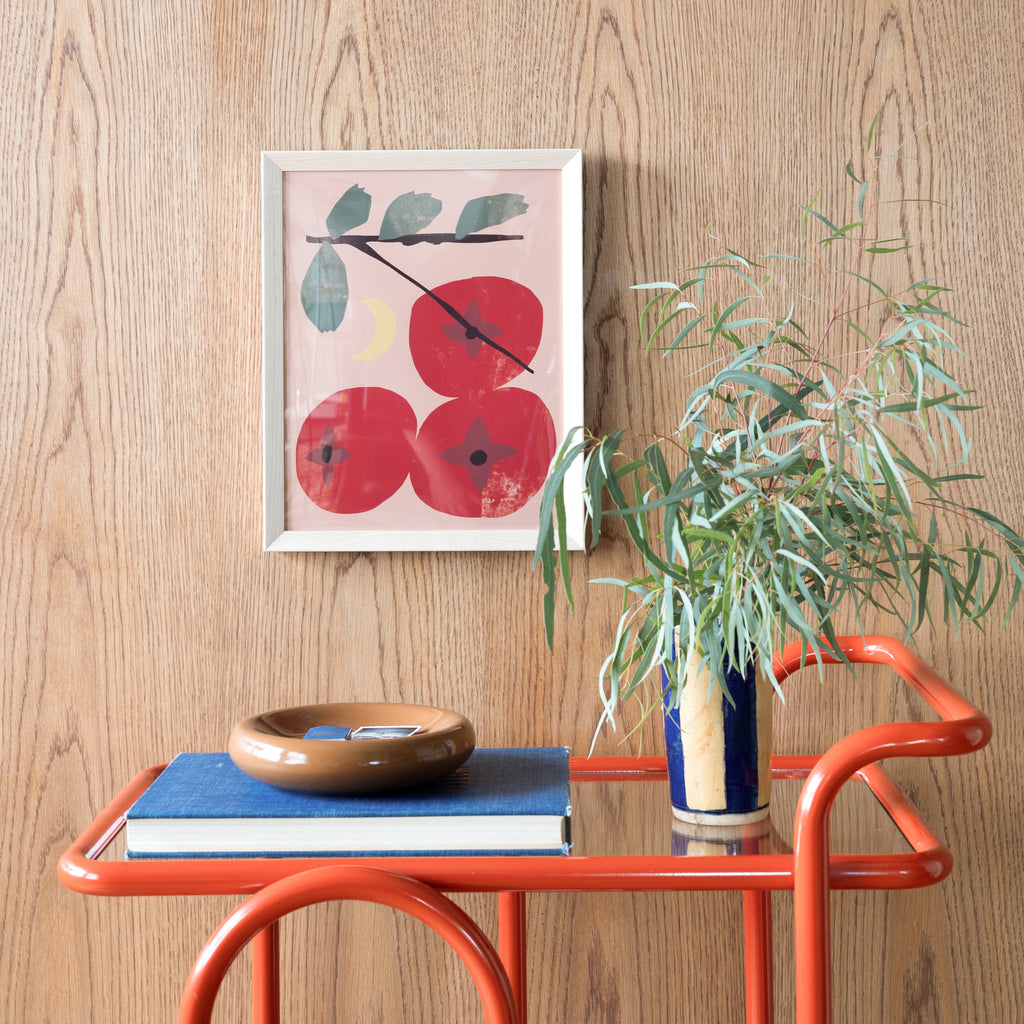 Winter Fruit Framed Print by Anisa Makhoul